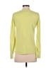 J.Crew Factory Store 100% Cotton Yellow Pullover Sweater Size M - photo 2