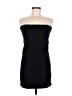 H&M Solid Black Cocktail Dress Size M - photo 1