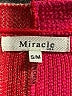 Miracle Animal Print Pink Cardigan Size S - photo 7