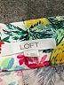 Ann Taylor LOFT Tropical Yellow Shorts Size S - photo 3