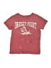 Crewcuts Burgundy Short Sleeve T-Shirt Size 6 - 7 - photo 1