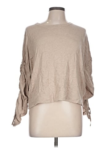 WISPR 3/4 Sleeve Top (view 1)