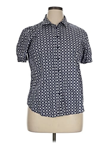 Joe Fresh Short Sleeve Button-Down Shirt (view 1)