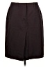 BOSS by HUGO BOSS Solid Brown Formal Skirt Size 10 - photo 1