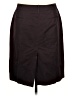 BOSS by HUGO BOSS Solid Brown Formal Skirt Size 10 - photo 2