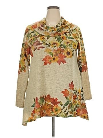 One World Pullover Sweater (view 1)