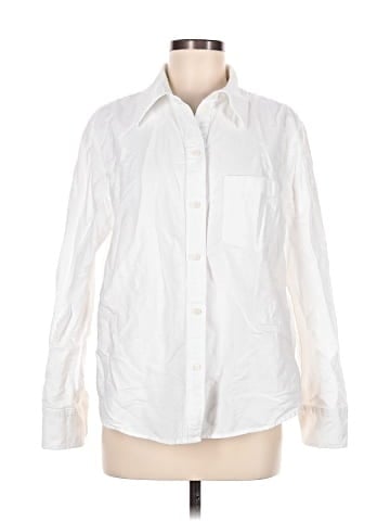 H&M Long Sleeve Button-Down Shirt (view 1)