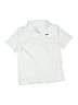 Nike 100% Polyester Silver Short Sleeve Top Size 7 - photo 1