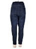 Maurices Solid Blue Jeggings Size 24 - photo 2