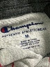 Champion Silver Pullover Hoodie Size M (kids) - photo 3