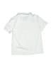 Nike 100% Polyester Silver Short Sleeve Top Size 7 - photo 2
