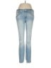 AMO Hearts Blue Jeans Size 28 waist - photo 1