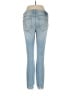 AMO Hearts Blue Jeans Size 28 waist - photo 2