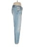 AMO Hearts Blue Jeans Size 28 waist - photo 4