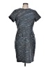 Ann Taylor LOFT Tweed Blue Casual Dress Size 12 - photo 1