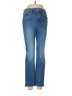 Good American Hearts Blue Jeans Size 8 - photo 1