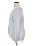 Elle Blue Long Sleeve Top Size XL - photo 5