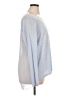 Elle Blue Long Sleeve Top Size XL - photo 4