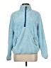 Lilly Pulitzer 100% Polyester Blue Fleece Size M - photo 1