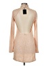NBD Metallic Pink Tan Cocktail Dress Size M - photo 2