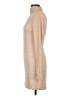 NBD Metallic Pink Tan Cocktail Dress Size M - photo 5