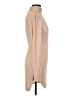 NBD Metallic Pink Tan Cocktail Dress Size M - photo 4