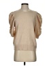 FRAME 100% Cashmere Tan Cashmere Pullover Sweater Size XS - photo 1