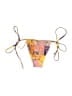 Unbranded Paisley Yellow Swimsuit Bottoms Size S - photo 2