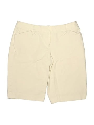 Body By Victoria Khaki Shorts (view 1)