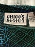 Chico's Design 100% Rayon Paisley Teal 3/4 Sleeve Blouse Size Med (1) - photo 7