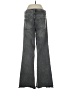 Kensie Chevron-herringbone Gray Jeans Size 27 waist - photo 2