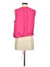 Trina Turk 100% Polyester Pink Sleeveless Blouse Size M (estimated) - photo 2
