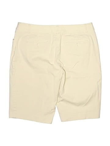 Body By Victoria Khaki Shorts (view 2)