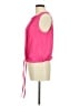 Trina Turk 100% Polyester Pink Sleeveless Blouse Size M (estimated) - photo 5