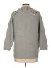 New York & Company 100% Acrylic Gray Pullover Sweater Size L - photo 2