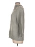 New York & Company 100% Acrylic Gray Pullover Sweater Size L - photo 5