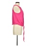 Trina Turk 100% Polyester Pink Sleeveless Blouse Size M (estimated) - photo 4
