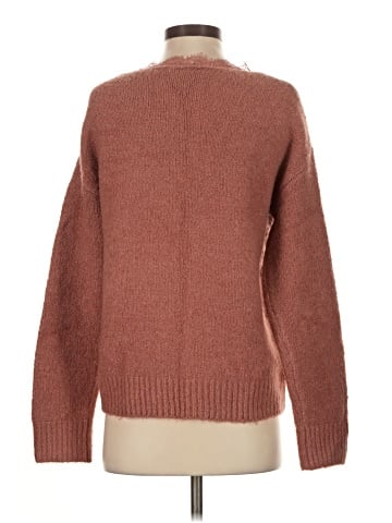 Hem & Thread Pullover Sweater (view 2)