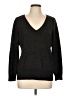 New York & Company Black Pullover Sweater Size L - photo 1