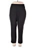 Zac & Rachel Houndstooth Black Casual Pants Size 2X - photo 1