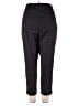 Zac & Rachel Houndstooth Black Casual Pants Size 2X - photo 2