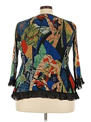 Alberto Makali 3/4 Sleeve Blouse (view 2)