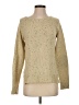 Market and Spruce Metallic Gold Pullover Sweater Size XS - photo 1