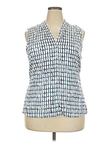 Nic + Zoe Sleeveless Blouse (view 1)