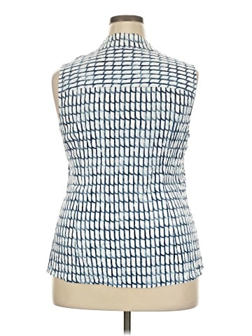 Nic + Zoe Sleeveless Blouse (view 2)