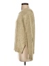 Market and Spruce Metallic Gold Pullover Sweater Size XS - photo 5