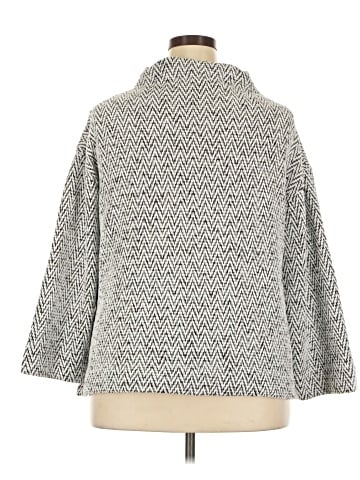 Rafaella 3/4 Sleeve Top (view 2)