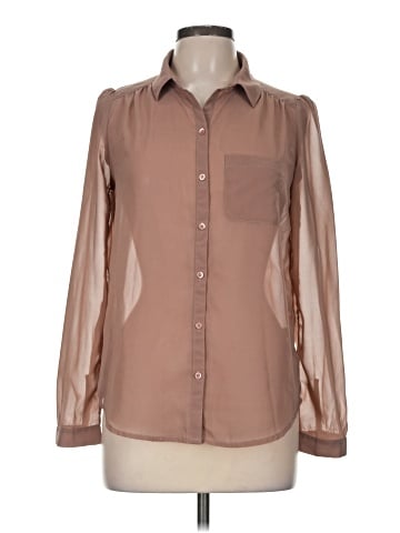 Frenchi Long Sleeve Blouse (view 1)