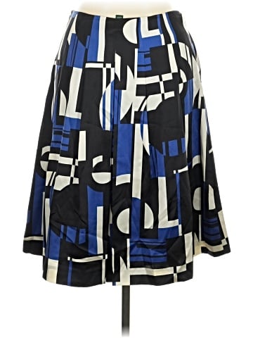 Lauren by Ralph Lauren Silk Skirt (view 2)