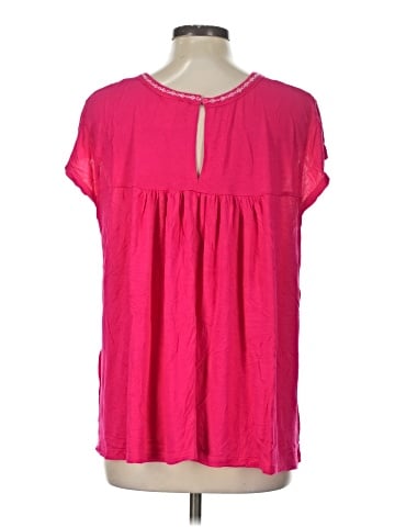 Forgotten Grace Short Sleeve Blouse (view 2)
